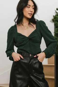 Bohme Maeve Twist Front Blouse in