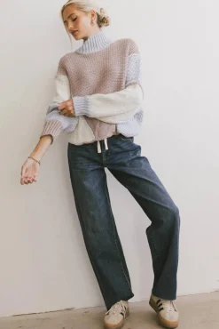 Bohme Maggy Color Block Sweater