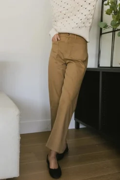 Bohme Magnolia Straight Leg Pants in - FINAL SALE