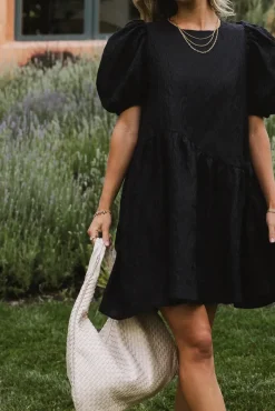 Bohme Maison Textured Mini Dress in