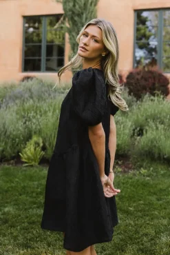 Bohme Maison Textured Mini Dress in