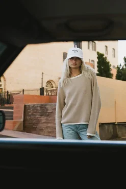 Bohme Mandy Contrast Sweater in