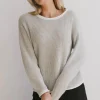 Bohme Mandy Contrast Sweater in