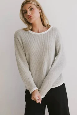Bohme Mandy Contrast Sweater in