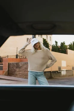 Bohme Mandy Contrast Sweater in