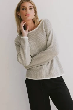 Bohme Mandy Contrast Sweater in