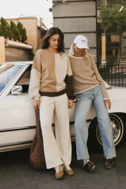 Bohme Mandy Contrast Sweater in