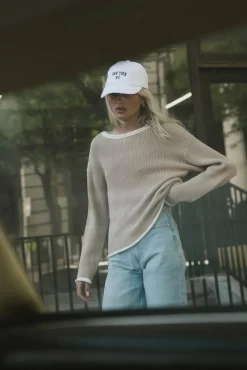 Bohme Mandy Contrast Sweater in