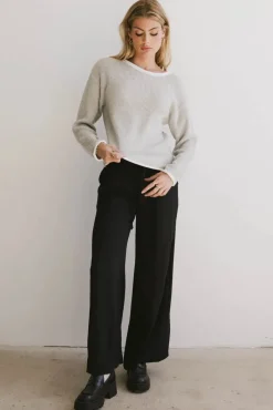 Bohme Mandy Contrast Sweater in