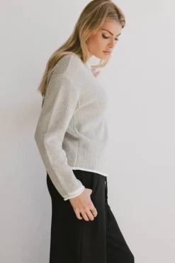 Bohme Mandy Contrast Sweater in