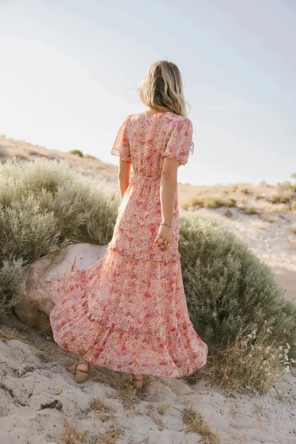 Bohme Manoella Floral Maxi Dress in - FINAL SALE