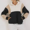 Bohme Marcus Quarter Snap Sweatshirt