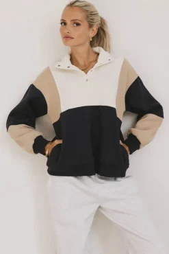 Bohme Marcus Quarter Snap Sweatshirt