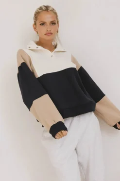 Bohme Marcus Quarter Snap Sweatshirt