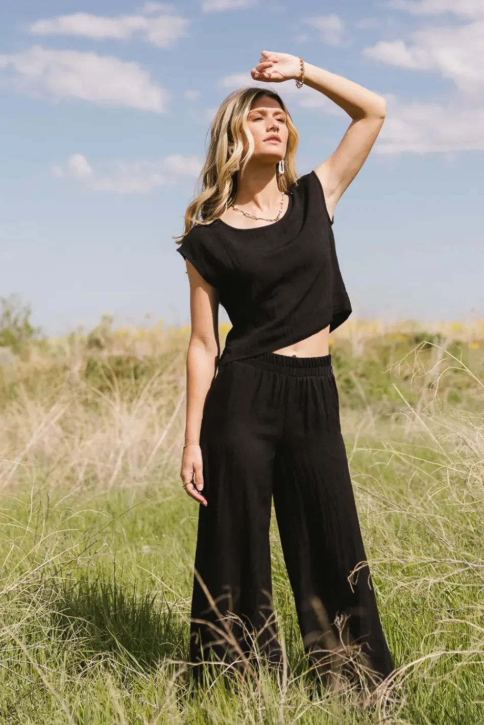Bohme Maren Top in - FINAL SALE