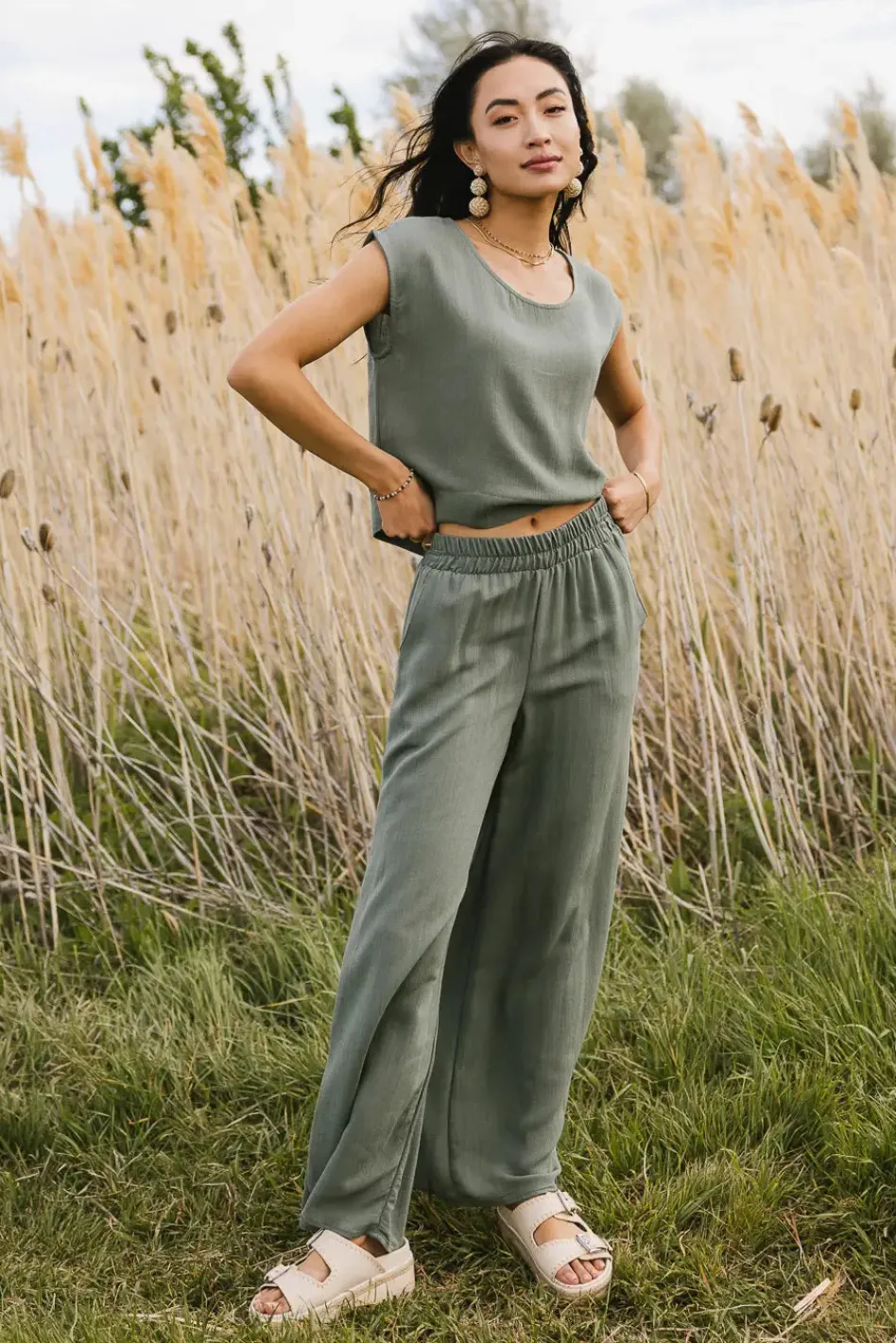 Bohme Maren Top in - FINAL SALE