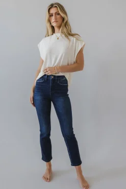 Bohme Maria Slim Straight Leg Jeans - FINAL SALE