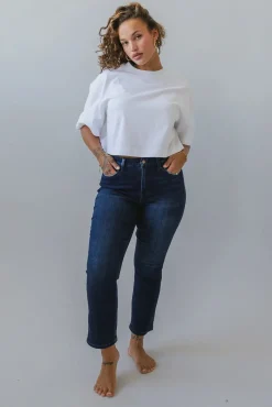 Bohme Maria Slim Straight Leg Jeans - FINAL SALE