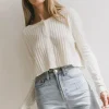 Bohme Marin Knit Top in