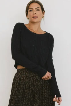 Bohme Marin Knit Top in