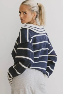 Bohme Marina Collared Pullover in