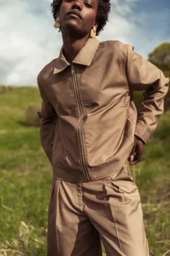 Bohme Marissa Collared Jacket