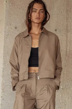 Bohme Marissa Collared Jacket