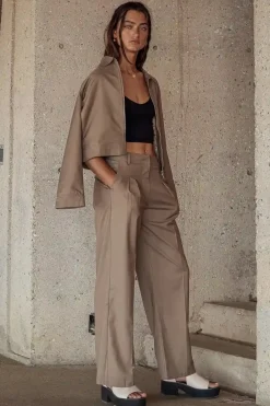Bohme Marissa Collared Jacket