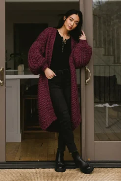 Bohme Marlee Long Cardigan in