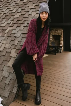 Bohme Marlee Long Cardigan in