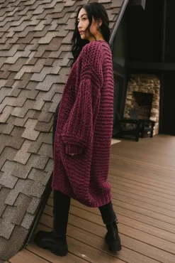 Bohme Marlee Long Cardigan in