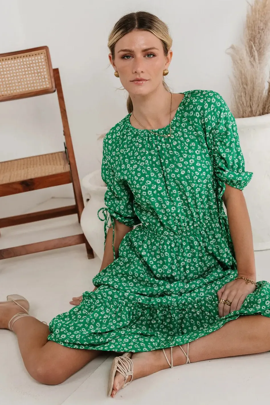 Bohme Marlee Midi Dress in