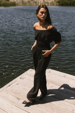 Bohme Marnie Elastic Waist Jumpsuit