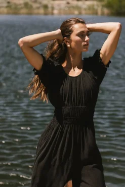 Bohme Marnie Elastic Waist Jumpsuit