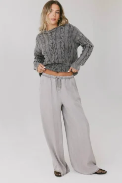 Bohme Marquette Cable Knit Sweater