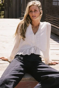 Bohme Mary Lace Blouse
