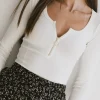 Bohme Matilda Half Zip Top in