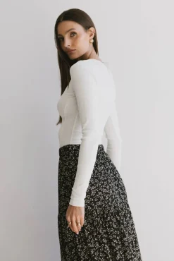 Bohme Matilda Half Zip Top in
