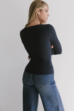 Bohme Matilda Half Zip Top in