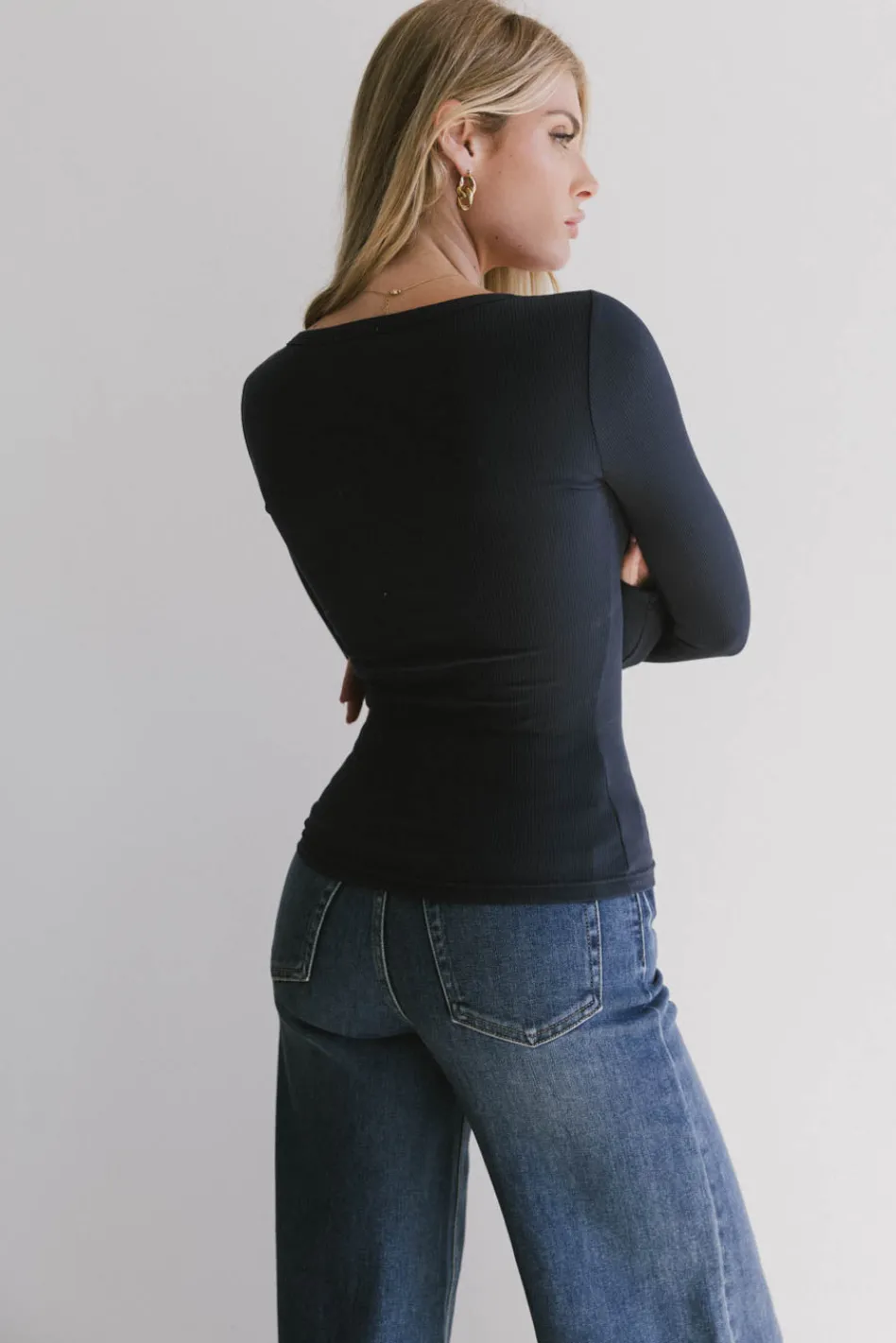 Bohme Matilda Half Zip Top in