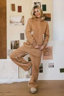Bohme Mattie Faux Shearling Hoodie in