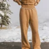 Bohme Mattie Faux Shearling Pants in - FINAL SALE