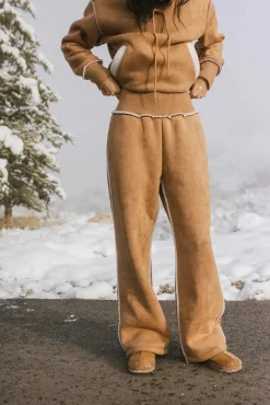 Bohme Mattie Faux Shearling Pants in - FINAL SALE
