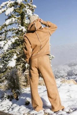 Bohme Mattie Faux Shearling Pants in - FINAL SALE