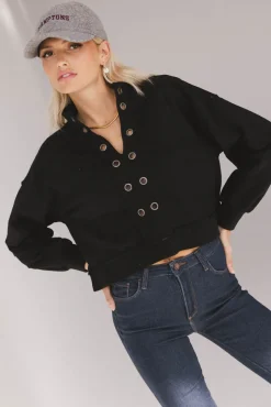 Bohme Maxfield Grommet Top in
