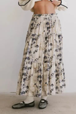 Bohme Maxine Floral Skirt in