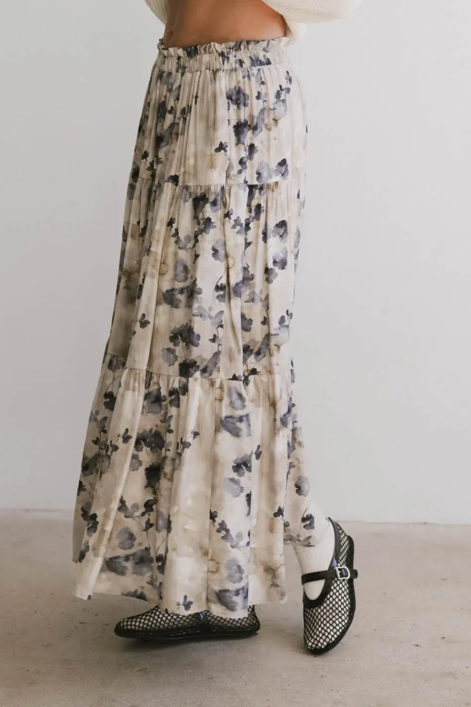 Bohme Maxine Floral Skirt in