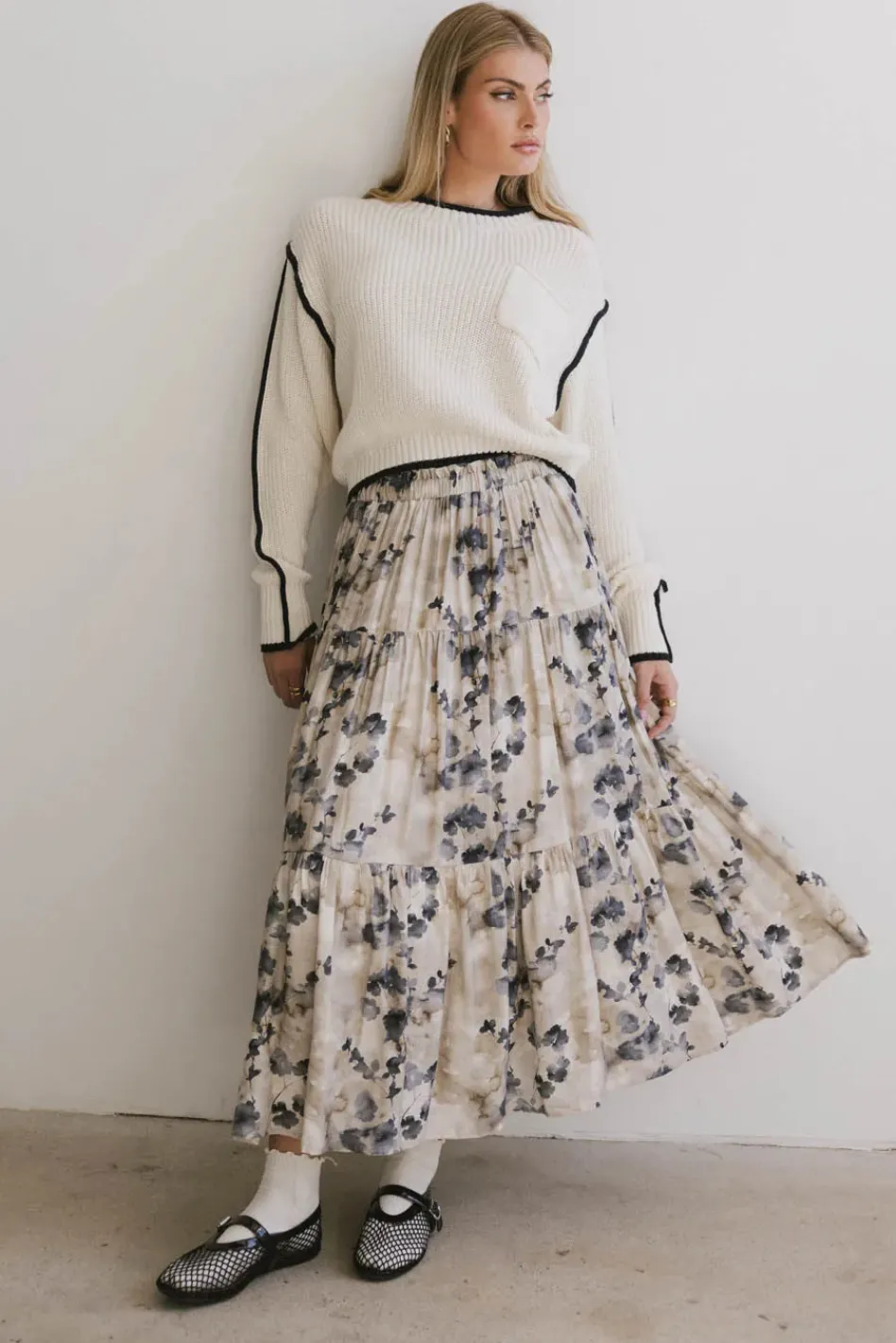 Bohme Maxine Floral Skirt in