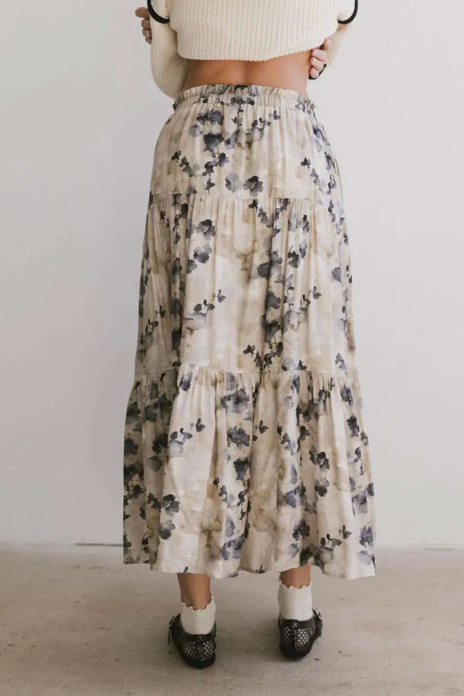 Bohme Maxine Floral Skirt in
