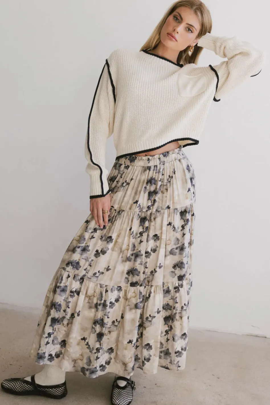 Bohme Maxine Floral Skirt in